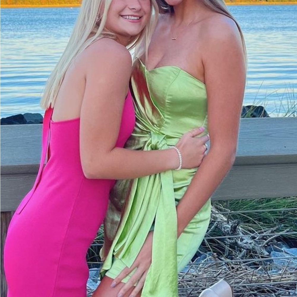 Cute formal mini dress